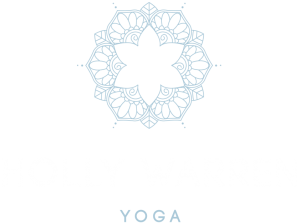 holly warren yoga logo transparent