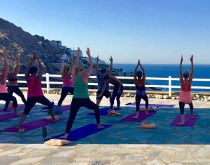 Teaching Yoga retreat