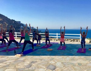Teaching Yoga retreat